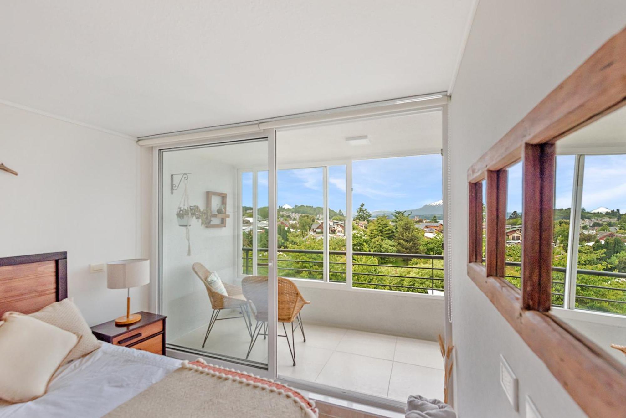 Vistas Insuperables, Excelente Ubicacion Y Tinaja Apartment Puerto Varas Exterior foto