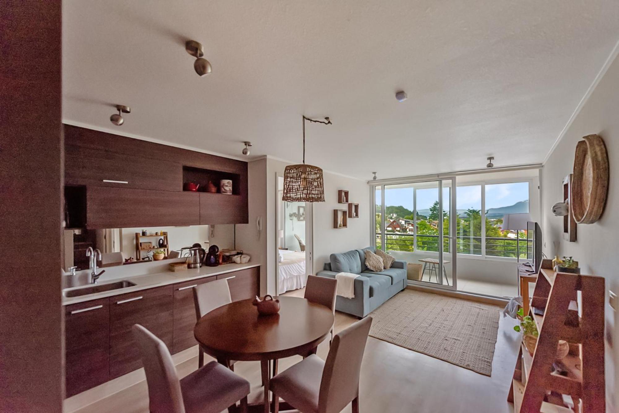 Vistas Insuperables, Excelente Ubicacion Y Tinaja Apartment Puerto Varas Exterior foto
